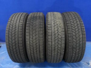 『BRIDGESTONE　ブリヂストン　BLIZZAK VRX3　ブリザック　165/65R15　2022年製　冬タイヤ　スタッドレスタイヤ　4本セット』