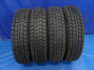 『GOODYEAR　グッドイヤー　ICE NAVI7　アイスナビ　145/80R13　2022年製　冬タイヤ　スタッドレスタイヤ　4本セット』