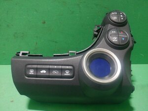 ◎【C】ホンダ　フィット　GP1　純正　エアコンスイッチパネル　STANLEY　D08Y1