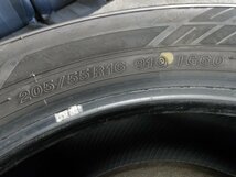 『YOKOHAMA　ヨコハマ　ICE GUARD IG60　アイスガード　205/55R16　2023年製　冬タイヤ　スタッドレスタイヤ　1本のみ』_画像5