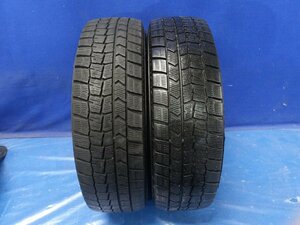 『DUNROP　ダンロップ　WINTERMAXX WM02　ウィンターマックス　185/70R14　2021年製　冬タイヤ　スタッドレスタイヤ　2本セット』