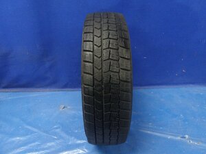 『DUNROP　ダンロップ　WINTERMAXX WM02　ウィンターマックス　185/70R14　2021年製　冬タイヤ　スタッドレスタイヤ　1本のみ』