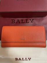 BALLY 長財布 イタリア製_画像2