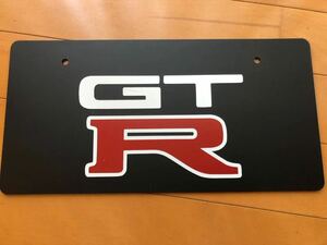 GTR ナンバープレート　中古品