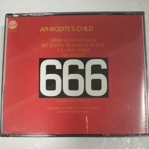 アフロディテス・チャイルド（ヴァンゲリス参加） ６６６(Aphrodite's Child、Vangelis)