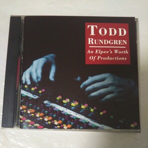 トッド・ラングレン・プロデュース／An Elpee's Worth Of Productions(Todd Rundgren)