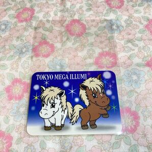 東京メガイルミ ステッカー