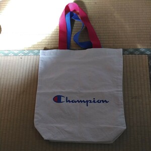 Champion　チャンピオン　新品?　トートバック　トートバッグ　帆布