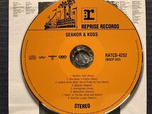 即決 / 国内盤 ( 紙ジャケ ) ♪ シーナー＆コス ♪ Seanor&Koss_画像2