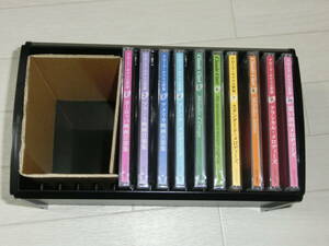 ユーキャン　クロード・チアリの世界　CD　 BOX　全10枚組セット　　used品　　美品　