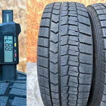 送料無料【バリ山】22年製造 215/60R17 96Q DUNLOP WINTERMAXX WM02 スタッドレス 4本セット_画像6