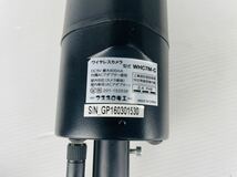 【No471】マスプロ電工 masapro WHC7M-C ワイヤレスカメラ モニター&カメラ DC9v 屋外対応 防犯カメラ 中古_画像6