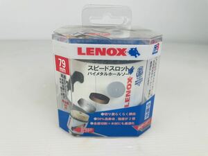 【No507】【新品、未使用】レノックス LENOX スピードスロット バイメタルホールソー 79mm 