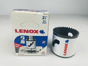 【No511】【新品、未使用】レノックス LENOX スピードスロット バイメタルホールソー 54mm 