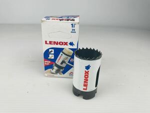 【No513】【新品、未使用】レノックス LENOX スピードスロット バイメタルホールソー 35mm 