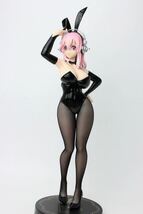 すーぱーそに子　bicute bunnies フィギュア　黒うさぎ 黒バニー_画像6