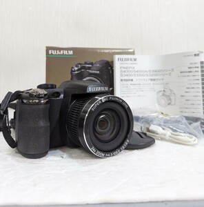 [K 2824] 1円スタート！ FUJIFILM FINEPIX S3200 フジフィルム ファインピックス 付属有 1:3.1-5.9 4.3-103.2mm