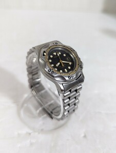 [K 2773]SEIKO 3E25-0A10 SCUBA クォーツ デイト セイコー 腕時計 レディース 