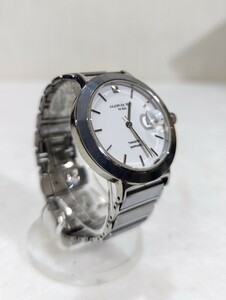 [K 2791] ALAIN DEVERT メンズ 腕時計 アレンディバード クォーツ デイト 限定品 1/250