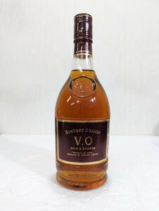 [K 2801] SUNTORY BRANDY V.O 未開栓 サントリー ブランデー 640ml 37% 古酒