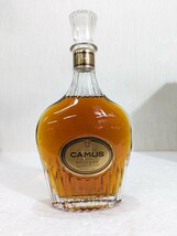 [K 2809] 1円スタート！ CAMUS RESERVE カミュ スペシャルリザーブ 箱付き コニャック ブランデー cognac 古酒 _画像2