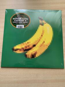 スーパードンキーコング2 レコード LP サウンドトラック サントラ 送料無料 匿名配送 未使用