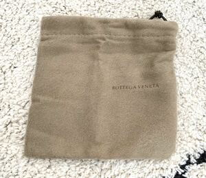 BOTTEGA VENETA ボッテガヴェネタ 保存袋 布袋 巾着袋 内袋 付属品 小物入れ 茶色 ブラウン キャメル