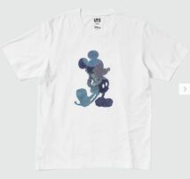 UNIQLO ユニクロ ミッキー スタンズ UT グラフィック Tシャツ カットソー 半袖 M 白 ホワイト メンズ レディース ユニセックス 男女兼用_画像1