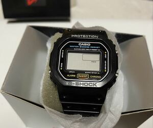 ☆ CASIO カシオ G-SHOCK ジーショック DW-5600C-1 901 スクリューバック200M表記 ☆