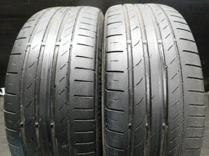 【R489】CONTISPORTCONTACT5◆195/45R17◆2本売切り