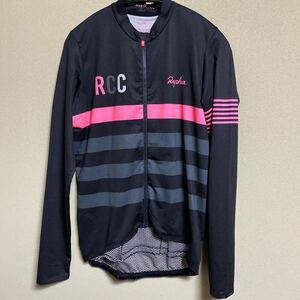 Rapha PRO TEAM LONG SLEEVE MIDWEIGHT JERSEY RCC участник ограничение джерси 