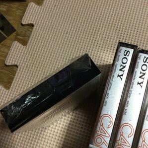 SONY HF 46 high quality cassette カセットテープ7本セット【未開封新品】★の画像4
