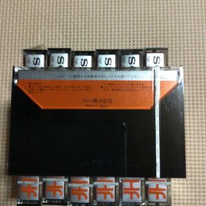 SONY HF 46 high quality cassette カセットテープ7本セット【未開封新品】★の画像3
