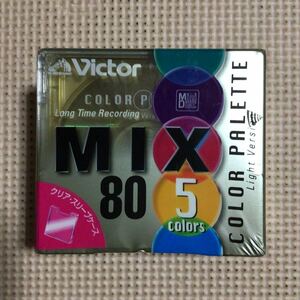 Victor【ビクター】MIX 80 【5MD-80HX】5パック　MD【mini disc】【未開封新品】★