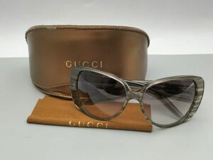 K88 1円～ 中古品 GUCCI グッチ プラスチック RDZLF GG2932/S 60□15 125 サングラス ラメ入り ケース付き