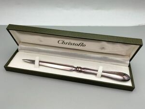 K85 1円～ 中古品 Christofle クリストフル レターオープナー ペーパーナイフ 銀 シルバー 重量約64g 箱付き