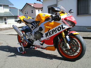 個person出品　202006　Honda　CBR1000RRーSP　マルクマルケス　レプソル仕様　改造多数引き取り様優遇乗って帰れます　現vehicle確認OK　beautiful condition　