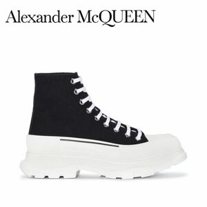 Alexander McQueen Tread Slick ブーツ 40 未使用新品