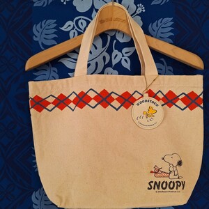  Gelato Pique gelato pique NOOPY Snoopy сотрудничество большая сумка новый товар ткань сумка эко-сумка 