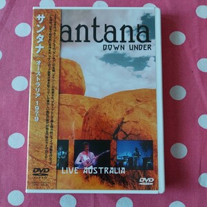 サンタナ Santana DOWN UNDER 1979 オーストラリア 1979 全曲10 DVD USD