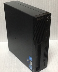 省スペース型デスクトップ Lenovo ThinkCentre M91 Eco Ultra Small 7516C8J HDD250GB/8GB/Win10Pro 動作品、ジャンク