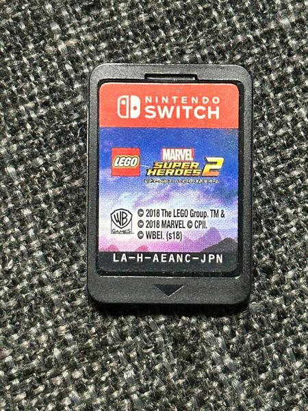 【Switch】 レゴ マーベル スーパー・ヒーローズ2 ザ・ゲーム　ソフトのみ