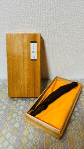 御香木【伽羅】64g 和装小物 茶道具 香道具 お香 保管品 香木　香炉　沈水香木　沈香　寺院　仏具　常温でも香る　香合