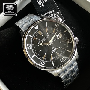 希少生産終了品・未使用保管品【ORIENT】1000本限定リバイバル KING DIVER RN-AA0D11B 1965年復刻モデル キングダイバー ブラック 