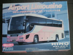  Fujimi 1/32 saec Selega super высокий teka Tokyo аэропорт транспорт воздушный порт Limousine автобус specification biniru нераспечатанный не собран товар 