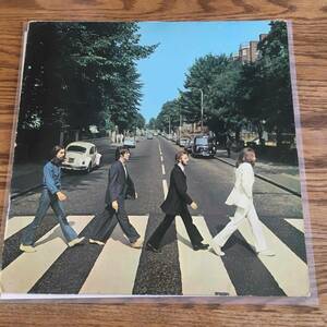 【sweden盤】初期盤/The Beatles/ Abbey Road /Apple/ PCS 7088/マト２/2U