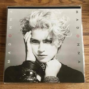 【USオリジナル 】 Madonna/ 1st/Warner/ 1-23867/SLM刻印/手書きマト/SH4/オリジナルインナー付/轟音