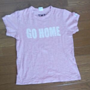 希少　TMT×Champion コラボ　GO HOME Tシャツ