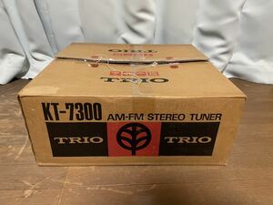 展示品★新品同様★KENWOOD★ケンウッド★TRIO STEREO★KT-7300★AM FMステレオチューナー★元箱★完動品★