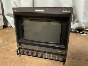 展示品★美品★SONY★ソニー★業務用★BVM-D9H5J★完動品★動作確認済み★使用時間僅か★トリニトロン9型ビデオモニターHD-SDI★アナログ★